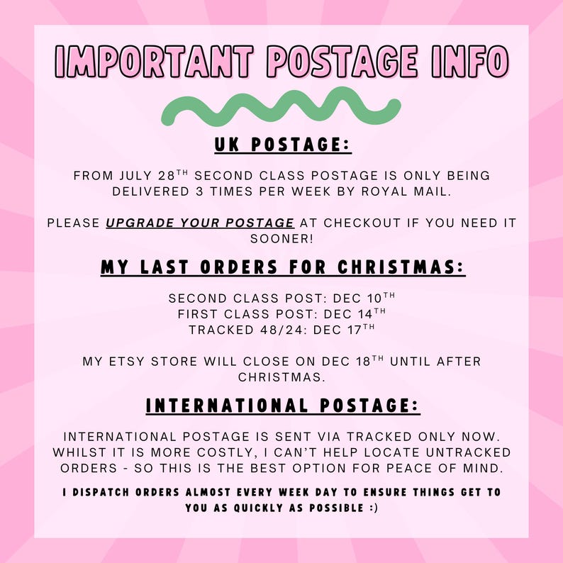 Cosy Christmas Quote Print | Pink festive illustration print, Lets get cosy wall art | A3 A4 A5 8x10 5x7 4x6 image 9
