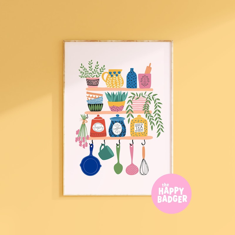 small kitchen wall prints - etsy Images High Quality... Kitchen Prints - Etsy UK
