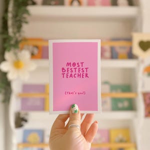 de remerciements de professeur | Carte de fin d'année scolaire, carte de professeur amusante, carte de remerciement de l'enseignant, carte de fin d'année, carte d'assistant d'enseignement