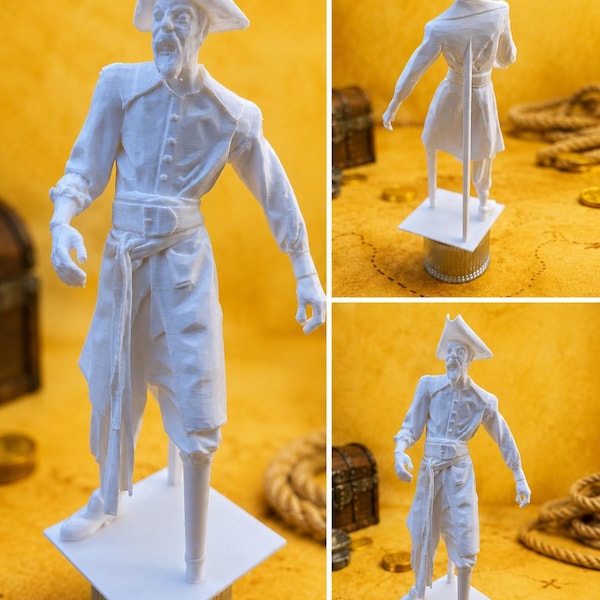 Captain Clark 3d Print - Etsy