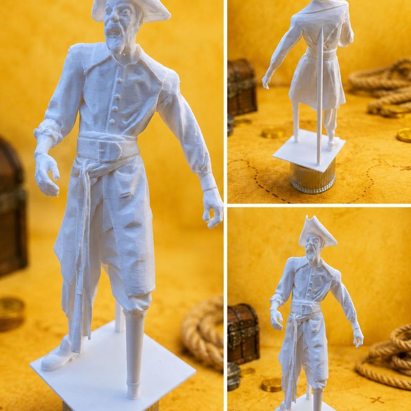 Captain Clark Figure - Etsy