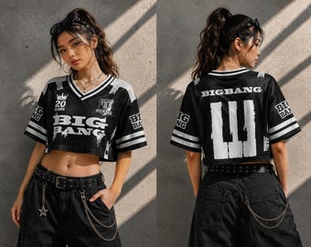 Big Bang K-pop T-shirt, BIGBANG Shirt, Men's and Women's Sizes