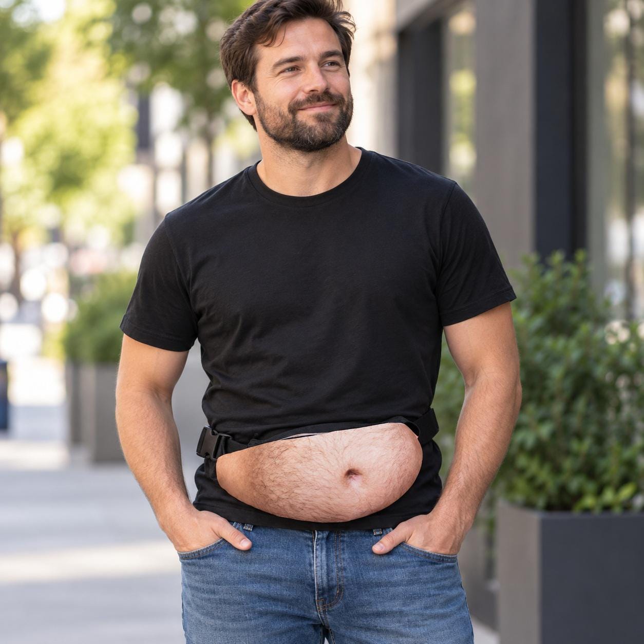 Beer Belly Fanny Pack - Etsy