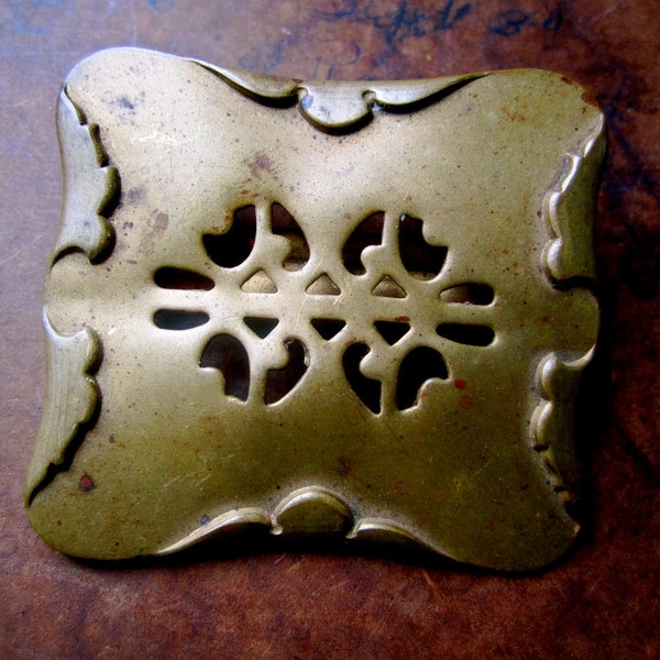 Vintage Little Gold Buckle