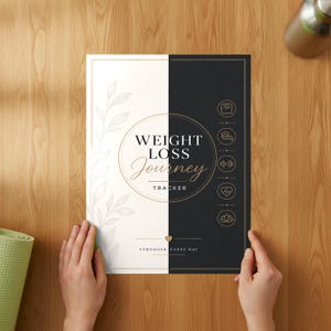 Body Transformation Measurement Planner, Wellness Milestone Organizer, Health Objective Tracker, Printable Fitness Sheet