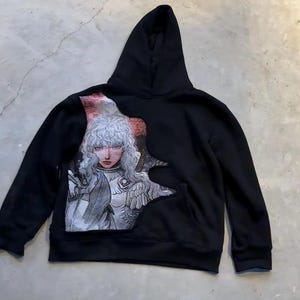 Custom Griffith Femto – Anime Tapestry Hoodie Design