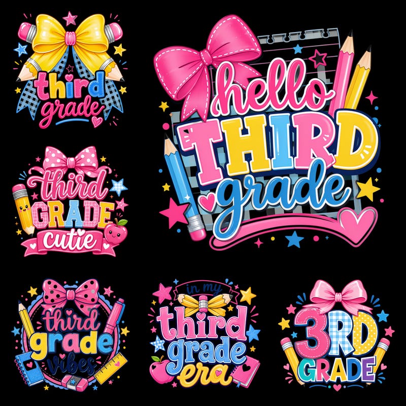 Grade 2 Vibes - Etsy