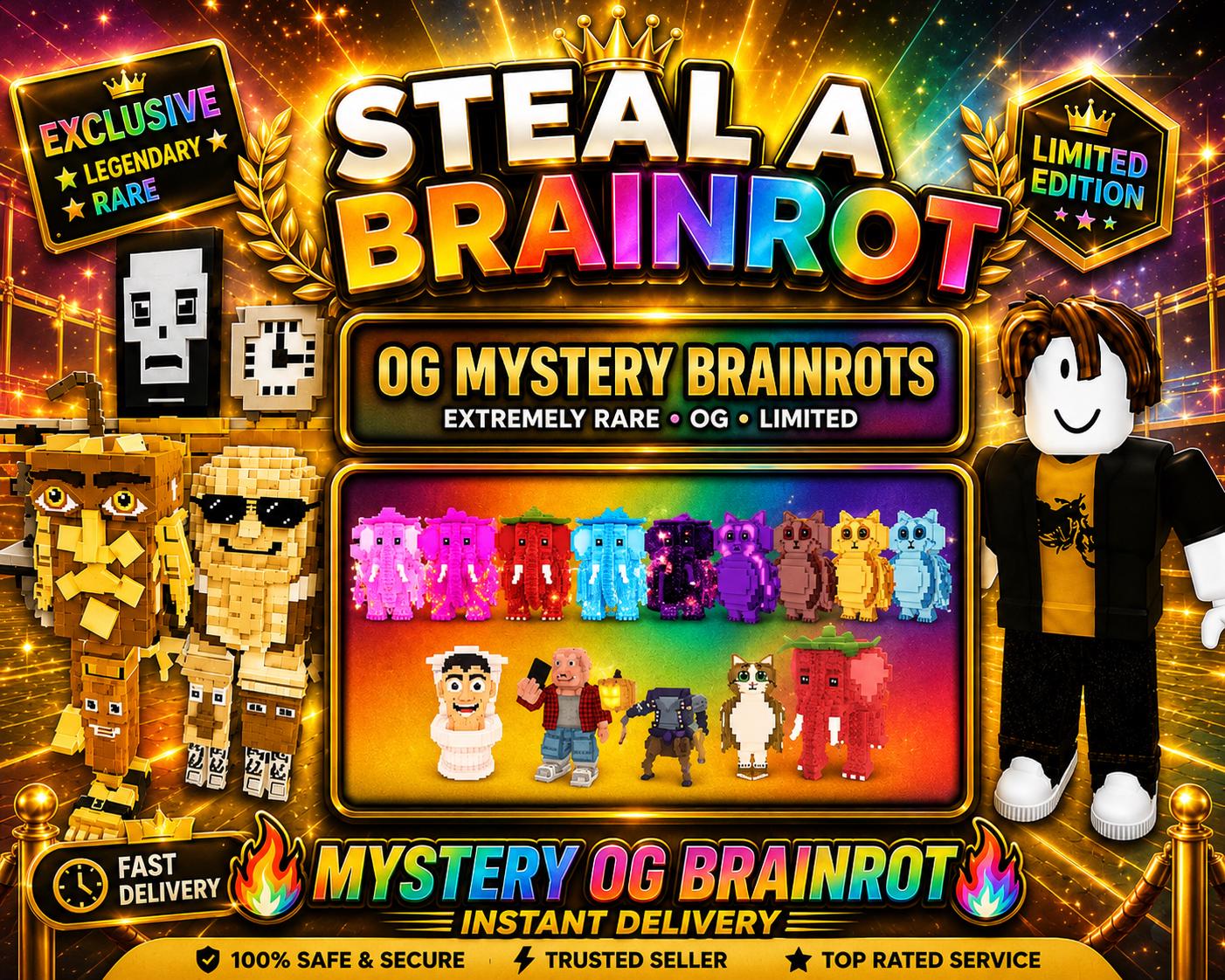 Steal a brainrot toy roblox - Etsy 日本