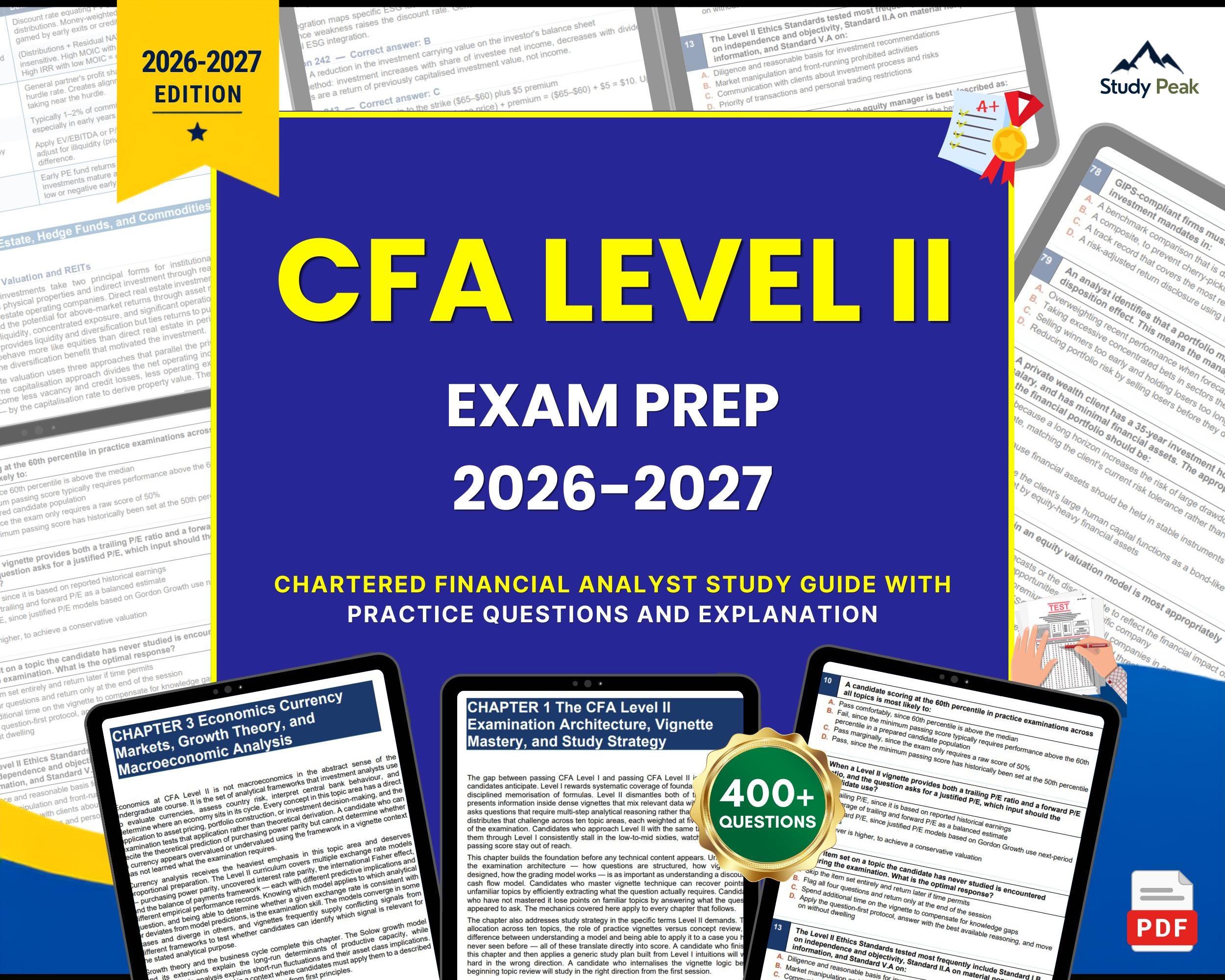 Cfa Mock Exams - Etsy