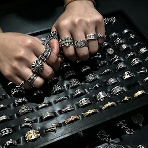 Vintage chrome hearts ring - Etsy 日本