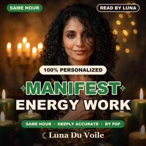 Trabajo energético de manifestación personalizado / Creación de intenciones personalizadas (PDF)