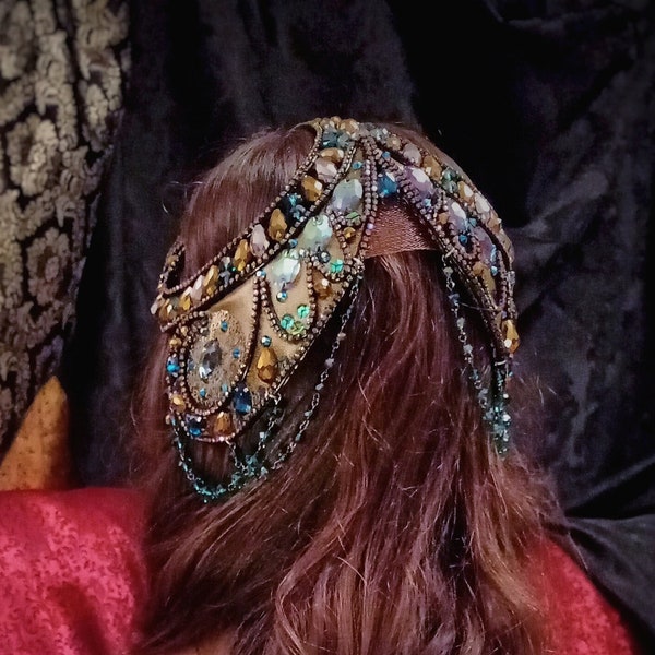 habesha headpiece