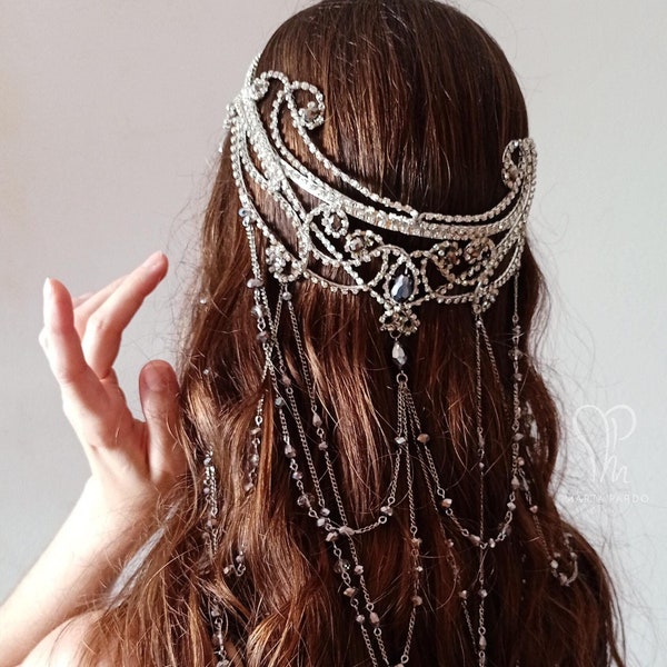 Elven Tiara - Etsy