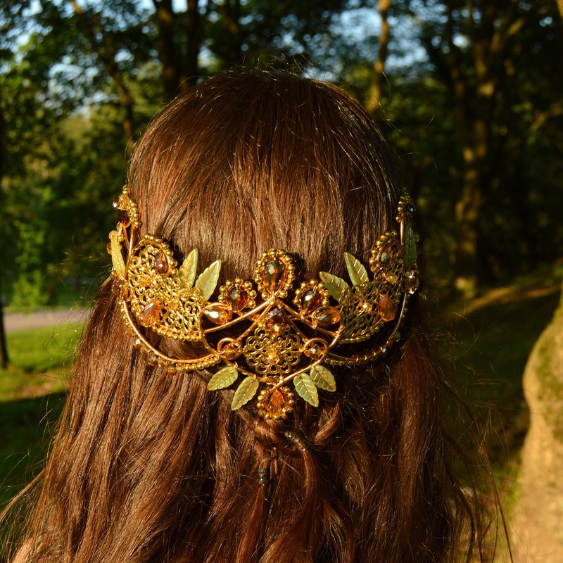 lady galadriel headpiece