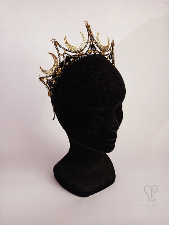 Witch Tiara Black Witch Tiara Black
