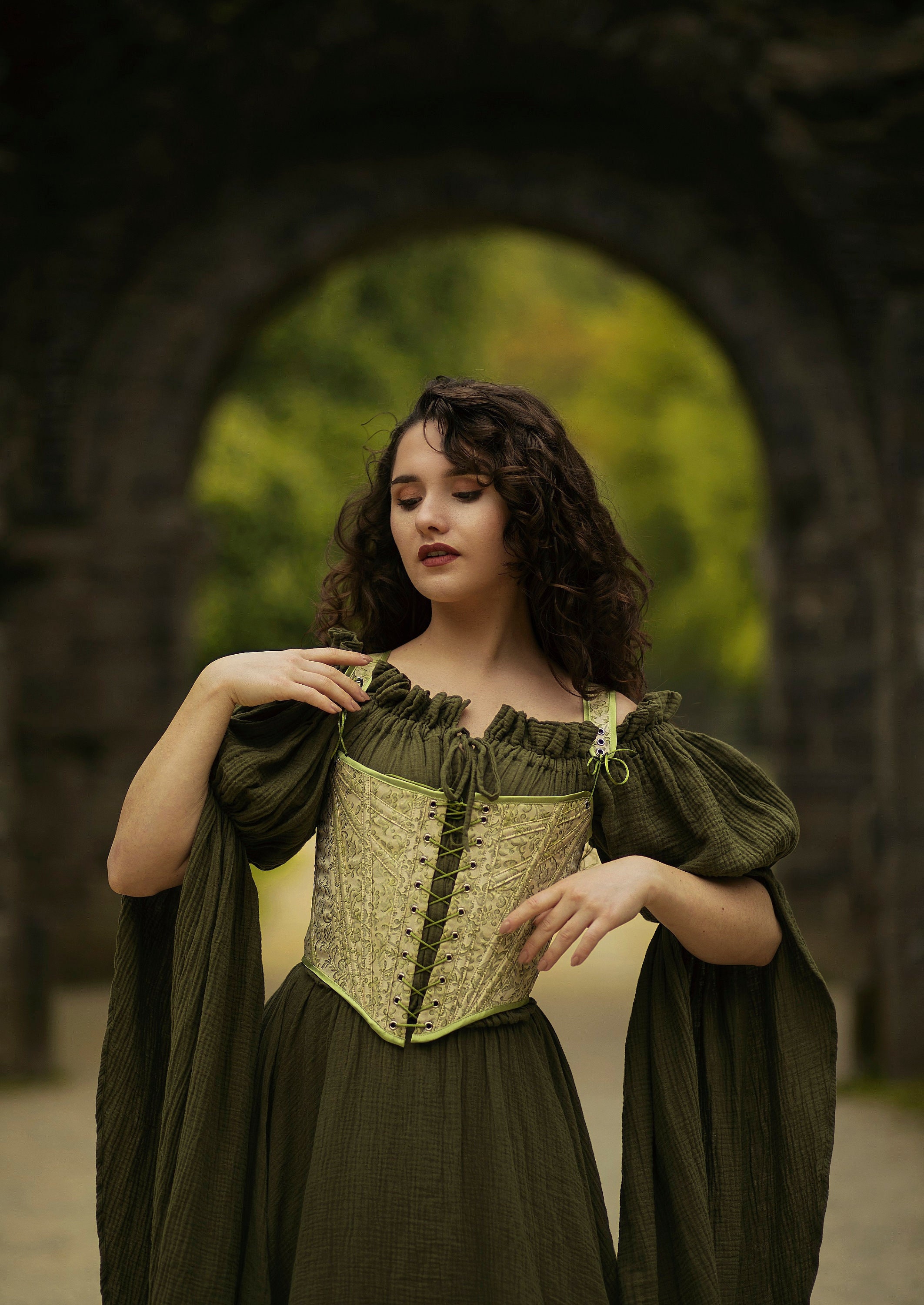 corset dress costume The Marguerite