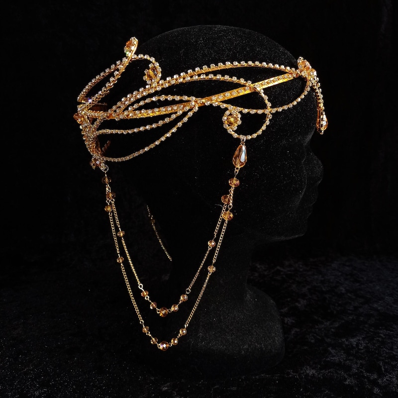 lady galadriel headpiece