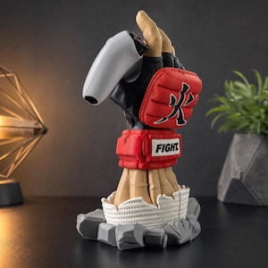 Street Fighter Controller Stand - Etsy