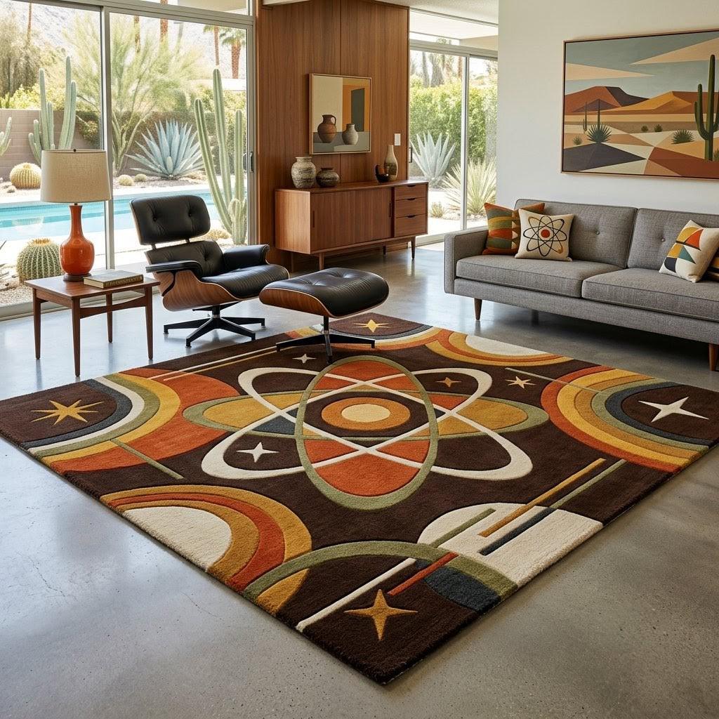 Space Age Carpet - Etsy