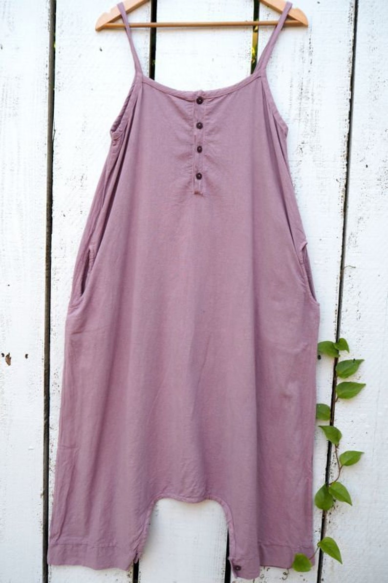 Cotton Summer Romper Uka Original One Piece Sleeveless Etsy