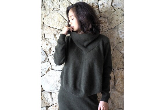 etsy cashmere sweater