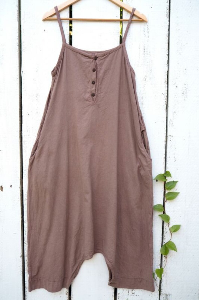 Cotton Summer Romper Uka Original One Piece Sleeveless Etsy