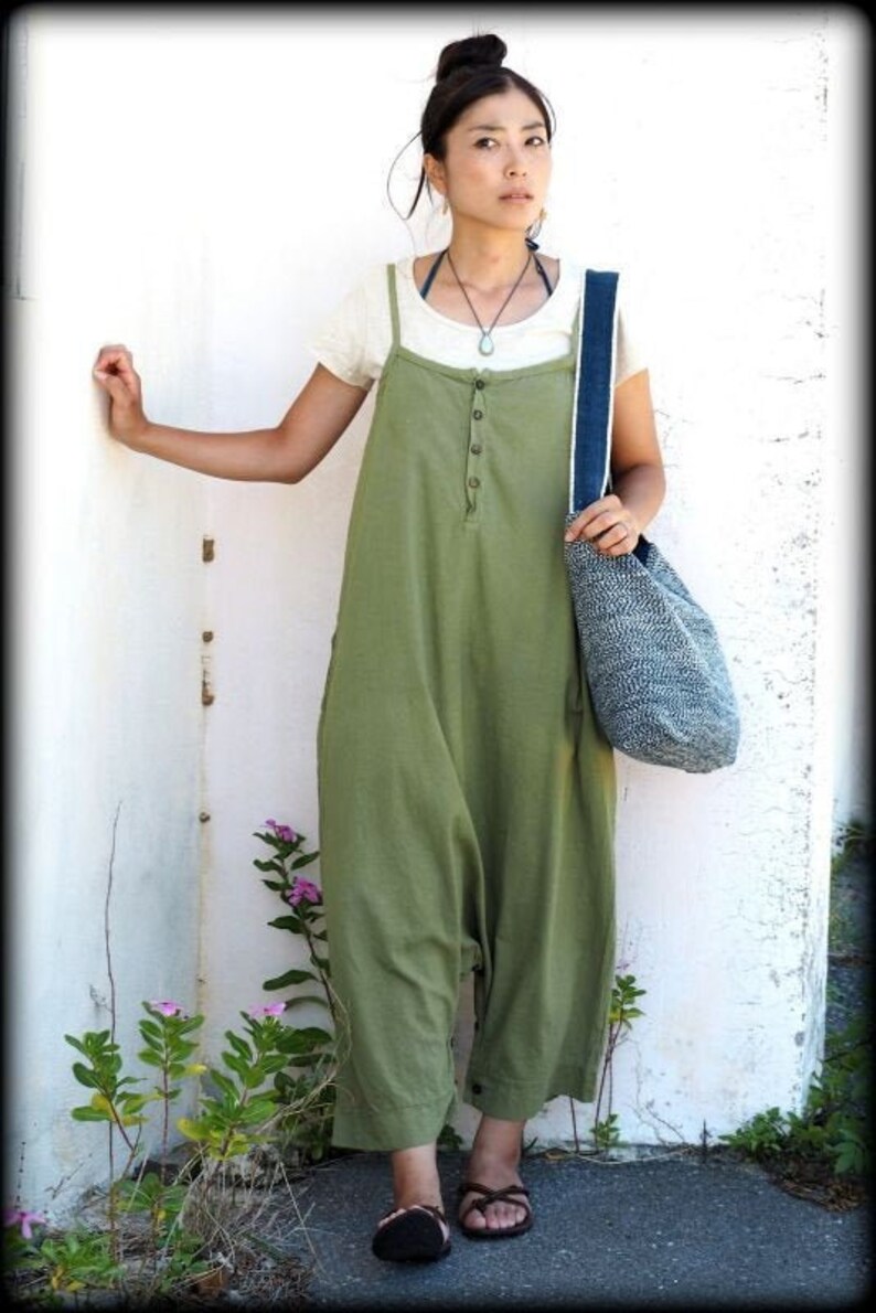 Cotton Summer Romper Uka Original One Piece Sleeveless Etsy