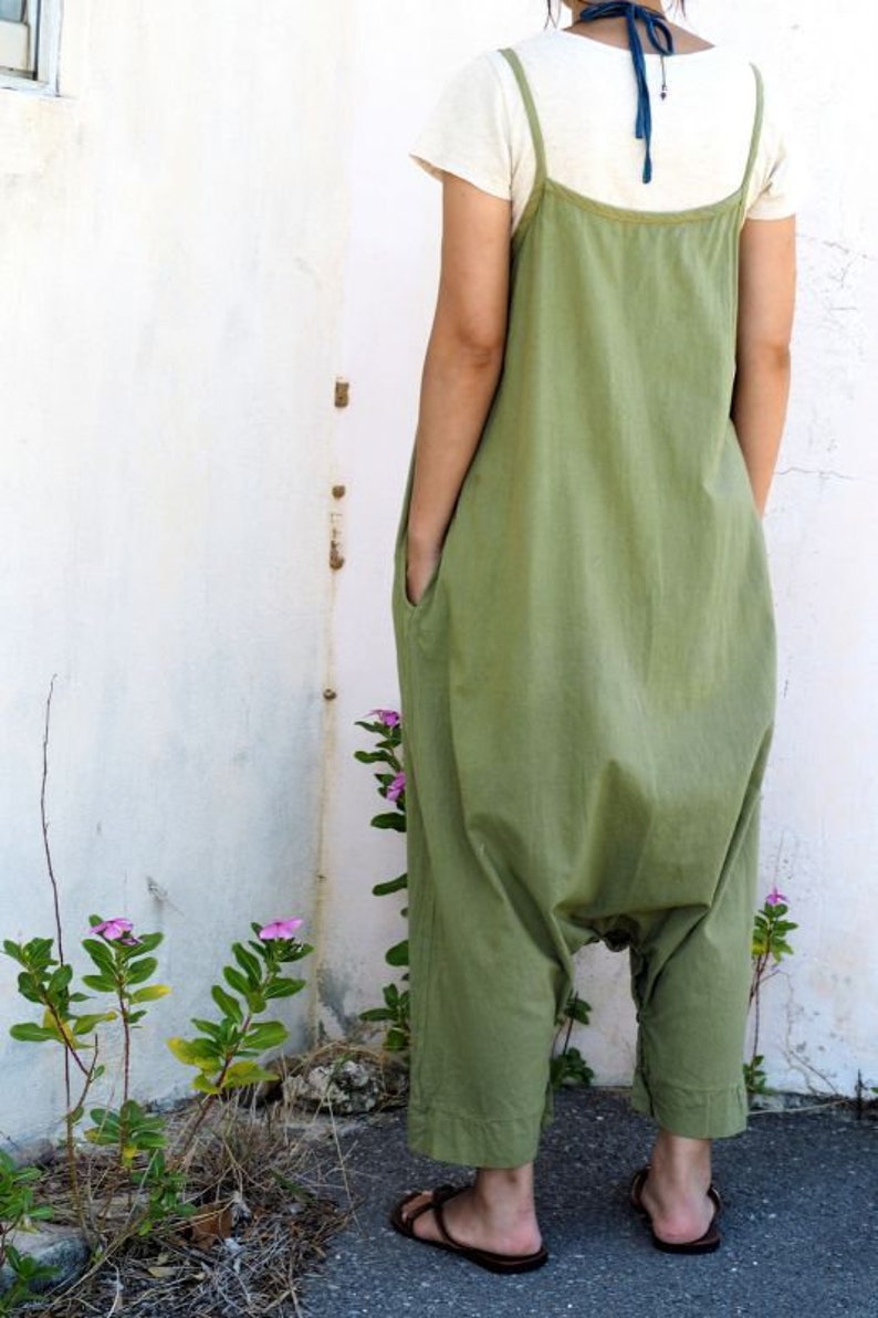 Cotton Summer Romper Uka Original One Piece Sleeveless Etsy