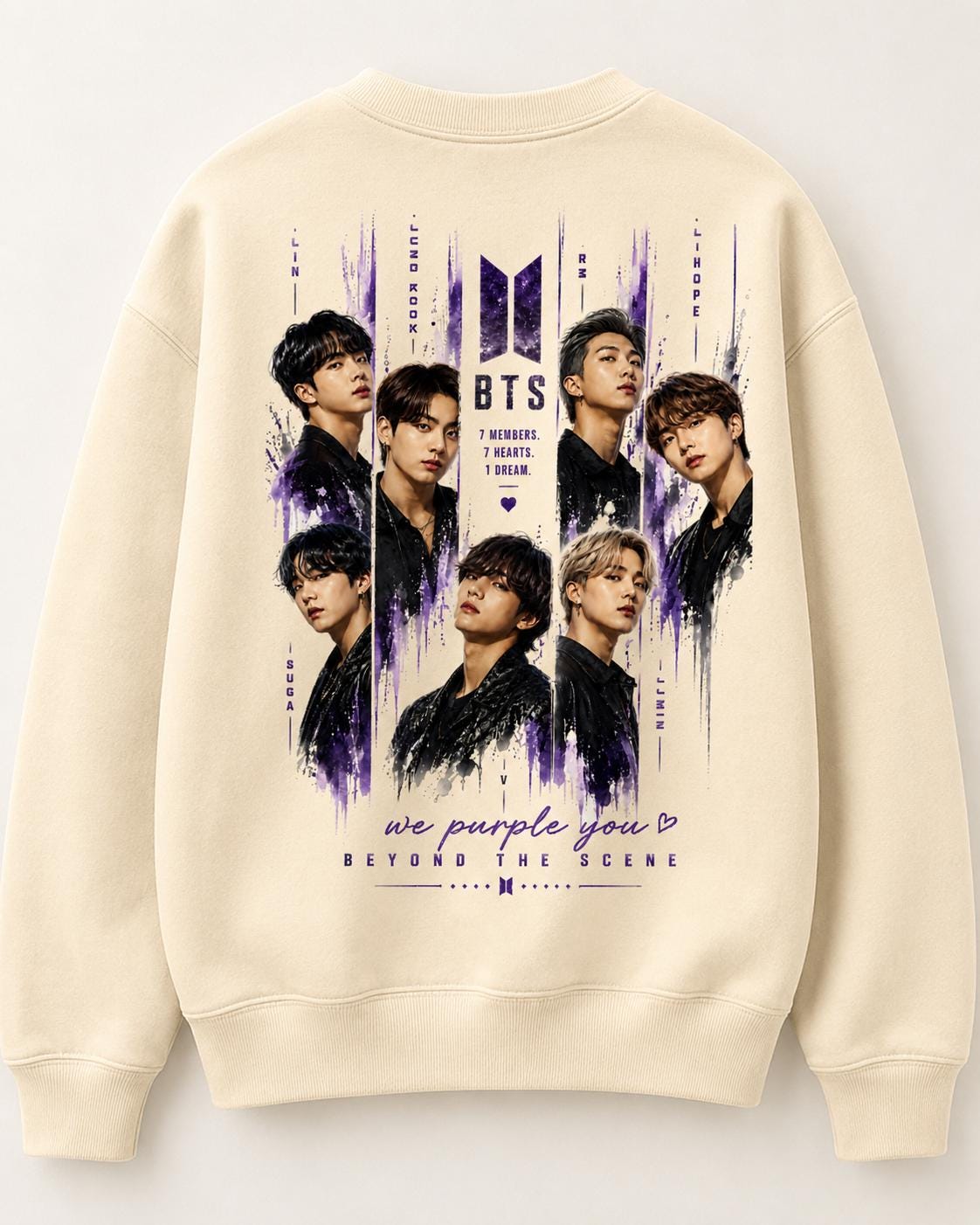 Bts Png Dtf - Etsy