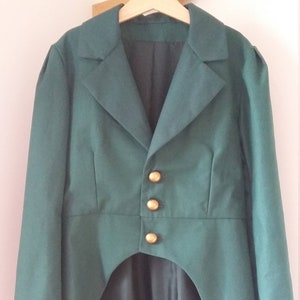 Chaqueta estilo Dickens victoriana para niño