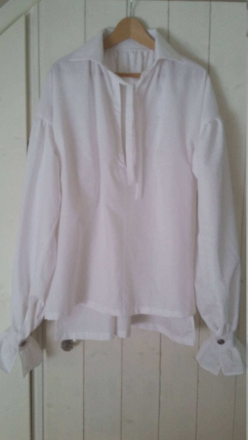 Image of Pirate Jack Sparrow Tudor Shirt Costume