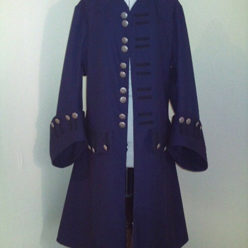 Pirates Of The Caribbean Renaissance Stage Performance Coat