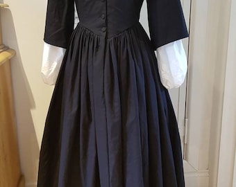 Bronte style Ladies Georgian / Victorian costume day dress