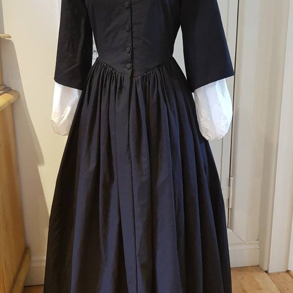 Bronte style Ladies Georgian / Victorian costume day dress