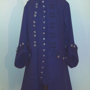 Waistcoat in style of Jack Sparrow pirate stage costume