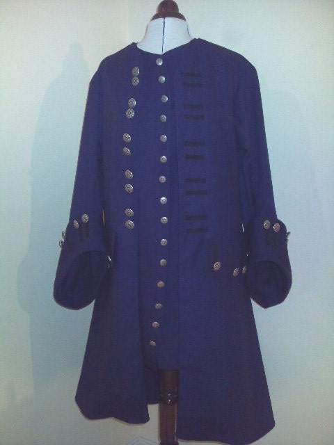 Image of Pirate Jack Sparrow Waistcoat Stage Costume