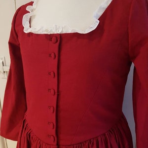 Child's Victorian peasant Oliver Twist 'Nancy' style dress