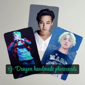 Big Bang Top Photocard - Etsy