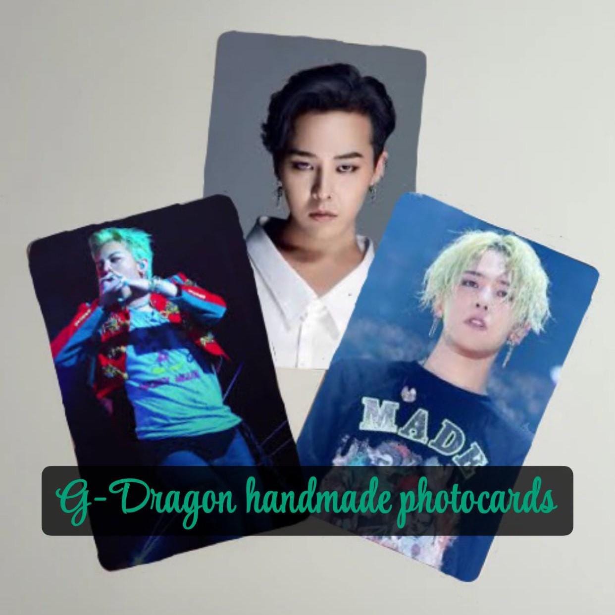 Big Bang Top Photocard - Etsy