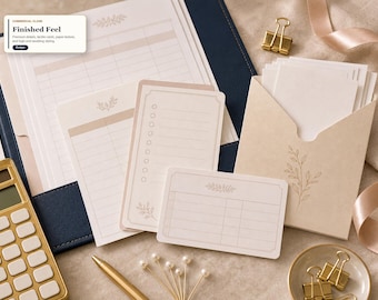 Wedding Budget Planner Spreadsheet and Binder Kit, Printable Wedding Budget Tracker, Editable Payment Checklist Template
