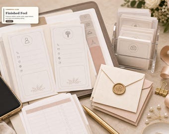 Wedding Vendor Contact Directory and Payment Tracker, Printable Vendor Checklist, Editable Wedding Planner Template