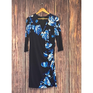 Blue Floral Ralph Lauren Dress