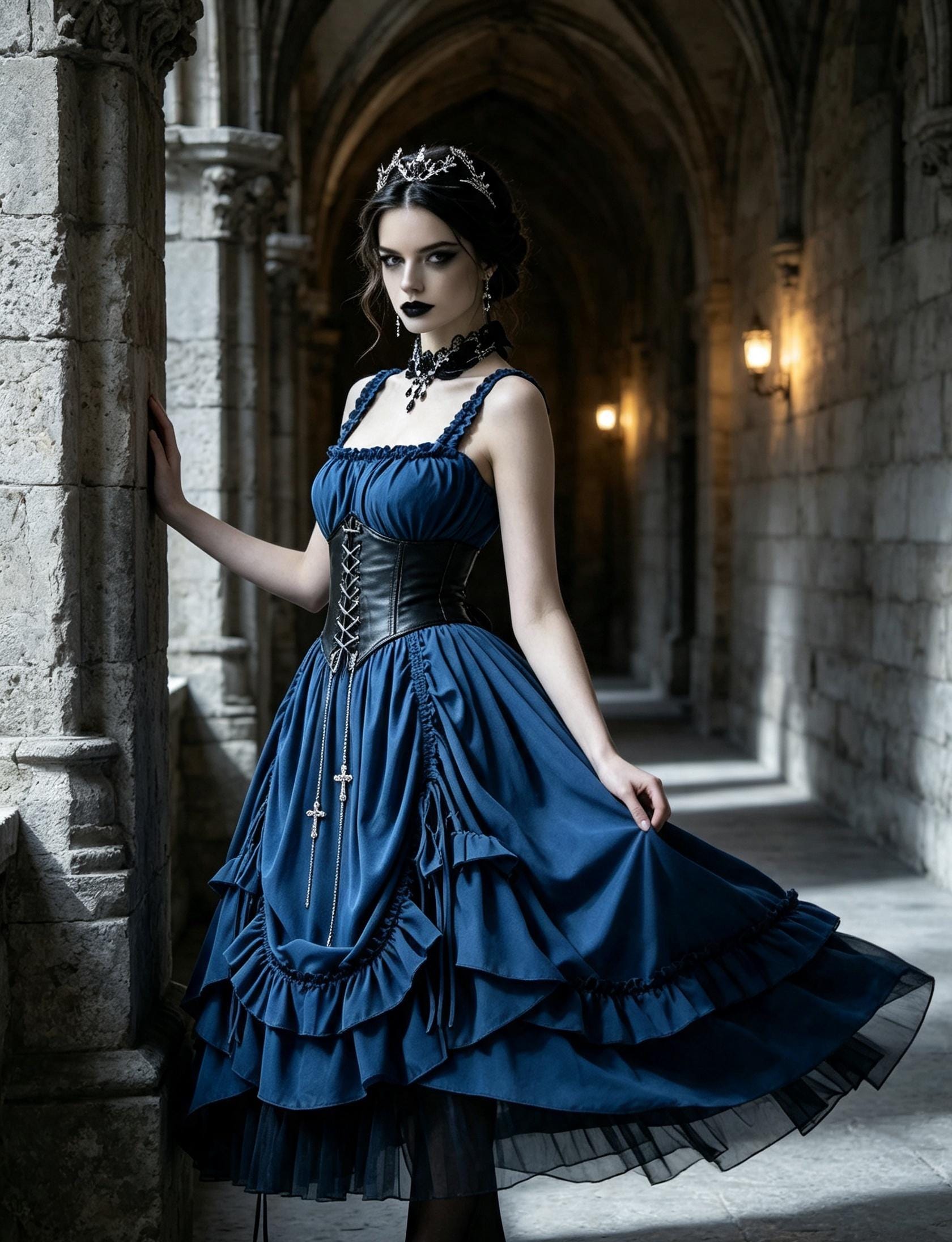 steampunk bridesmaid dresses Faerie