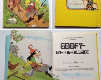 Goofy on the Hillside - A Disney's Wonderful World of Reading Book