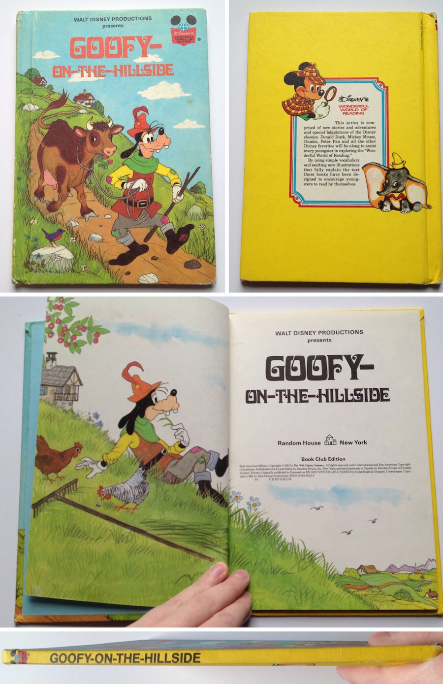 Goofy on the Hillside - A Disney's Wonderful World of