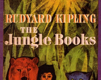 The Jungle Books by Rudyard Kipling