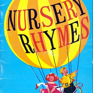 Nursery Rhymes illustrated by Gertrude Elliott