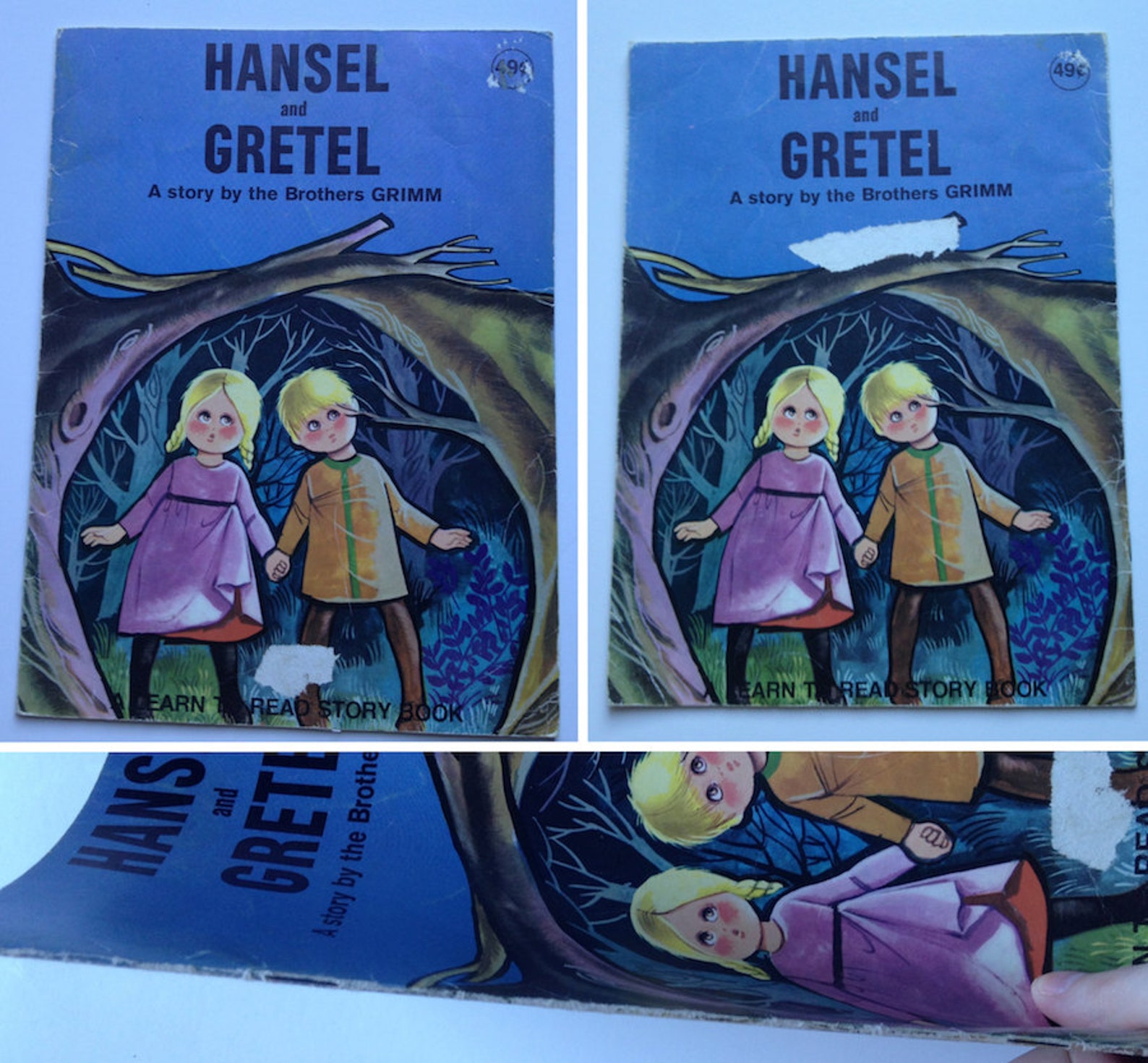 Vintage Copy of Hansel and Gretel: A Story by the Brothers Grimm - Etsy