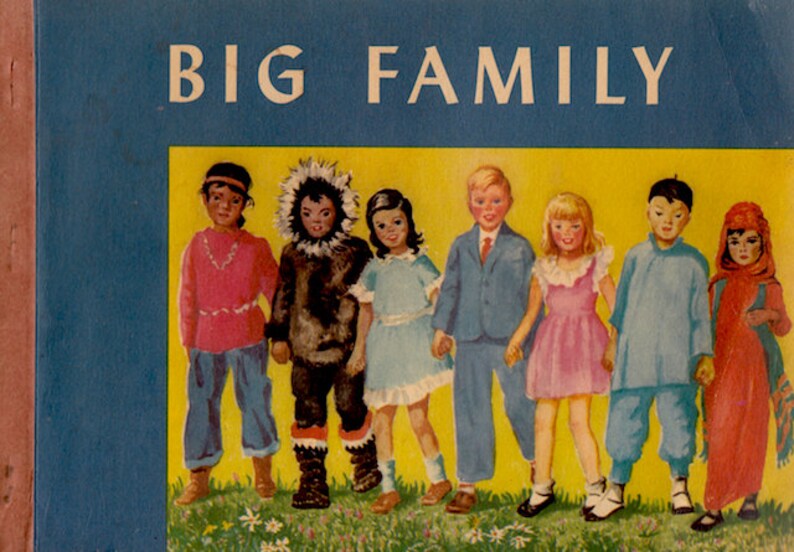 Big Family by Alice Geer Kelsey, illustrated by Mary Field Terrel image 1