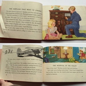 Big Family by Alice Geer Kelsey, illustrated by Mary Field Terrel 画像 4